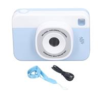 Akozon Cámara para Niños, Cámara HD de 48MP 1080P, Zoom 4X, Cámara Compacta con Enfoque Automático, Pantalla IPS de 2,4 Pulgadas, Cámara Digital de Bolsillo para Niños y