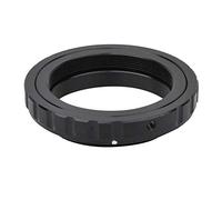 Akozon Cámaras con Adaptador de Montura T2 - Aleación de Aluminio M42X0.75 Adaptador de Lente de Cámara con Montura T Uso de Telescopio y Microscopio