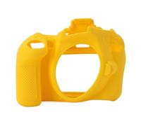 Akozon Camera Case de Silicona Alojamiento Protector Traje de Piel Ligera para D3300 D3400 (Yellow)