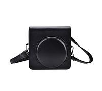 Akozon Camera Case, PU Leather Camera Bag Funda Protectora para Cámara con Correa para Fujifilm Instax SQ6 Camera Shoulder Bag (Negro)