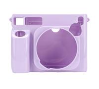 Akozon Camera de la Cámara Ancho 400 Cámara Instantánea Anti Argumento Cubierta Protectora Luz de Caparazón Servido PC Material Fotografía de Viaje