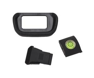Akozon Camera Eyecup Shoe Cover Cover Fuit para la Tapa del Nivel de Burbuja de Visor de la Cámara R10 Mejora la Experiencia de Visualización