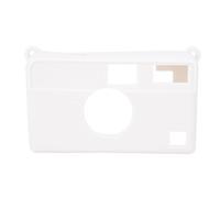 Akozon Camera Silicona Cubierta Protectora a Prueba de Choque Anti Scratch Strish Silicone Case para Cámaras de Película H35 (White)