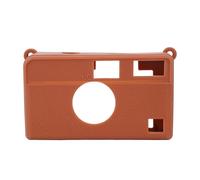Akozon Camera Silicona Cubierta Protectora a Prueba de Choque Anti Scratch Strish Silicone Case para Cámaras de Película H35 (Brown)