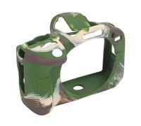 Akozon Capa de Cámara de Silicona R100: Cubierta de Piel de Cuerpo Completo Suave y Suave (Camuflaje)