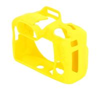 Akozon Capa de Cámara de Silicona R100: Cubierta de Piel de Cuerpo Completo Suave y Suave (Yellow)