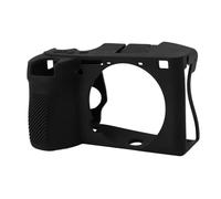 Akozon Caperina de la Cámara Cubierta Protectora de Silicona Suave para la Piel Protector de Cámara a Prueba de Scratch a Prueba de Golpes A6700 (Black)