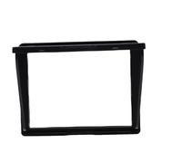 Akozon Capó de Pantalla LCD de 3,2 Pulgadas ABS Flocado Cámara Plegable Universal capó de Pantalla LCD Cubierta Tipo Parasol para Fotografía