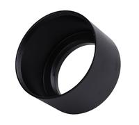 Akozon Capucha de Lente Mate Protectora astronómica: Metal, Se Adapta a S50, Sombra de Lente de Cámara, Ideal para Lentes de Goma y Color Plegables Que Cambian de Color
