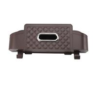 Akozon Car Back para el Organizador de Asiento Caja de Almacenamiento de Plástico Multifuncional con Soporte de Tejido para el Reposacabezas y Portavasos para la Mejor Comodidad de Viajes en