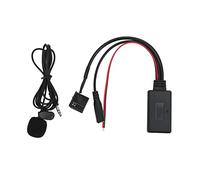 Akozon Car Módulo Inalámbrico Micéndico, Adaptador 5.0 para C-MAX, ABS, Negro