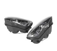 Akozon Carcasa de Conjunto de Faro de Motocicleta + Lente Apta para YZF 1000 R1 2004-2006