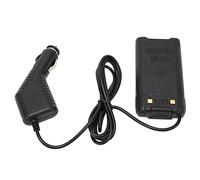 Akozon Cargador de Coche Walkie Talkie para UV-9R Plus y UV-9R Pro - Cargador de Batería Profesional de 12,8 V para Radio Bidireccional - Solución de Carga Cómoda y Segura