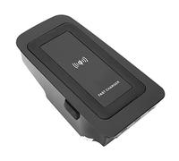 Akozon Cargador Inalámbrico Rápido, Akozon 15W Cargador Inalámbrico Placa de Carga Inducción para S60/V60/XC60/S90/V90/XC90 Placa de Carga de Coche