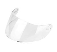 Akozon Casco de Visera de Motocicleta, Escudo Facial Completo Lente del Casco Parabrisas para AGV K1 K3 SV K5 K5-S(Transparencia)