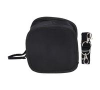 Akozon Case de Filtro de Cámara Gran Capacidad 9 Ranuras Bolsa de Filtro de Nylon con Correa de Hombro Ajustable para Viajes Al Aire Libre