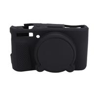 Akozon Case de la Cámara de Silicona a Prueba de Rasguño contra la Cubierta Protectora Suave y Suave para la Cámara Digital SX740 SX730 (Black)