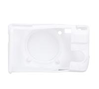 Akozon Case de la Cámara de Silicona a Prueba de Rasguño contra la Cubierta Protectora Suave y Suave para la Cámara Digital SX740 SX730 (White)
