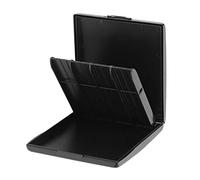 Akozon Case de Reed Impermeable a Prueba de Caída 8 PC Caso de Almacenamiento de Láminas de Clarinete de saxofón: ABS Resistente Al Desgaste, Gran Capacidad, Prevención de la Guerra para Músicos