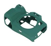 Akozon Case de Silicona Suave para la Cámara Digital A7R5 - Case de Piel del Cuerpo de la Cubierta Digital de la Cámara Antideslizante y Anti -Shock a Prueba de Golpes (Verde Oscuro)