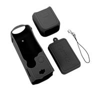 Akozon Case Ive de Silicona Premium para 3 a Prueba de Polvo, a Prueba de Rasguños, Lavable (Black)