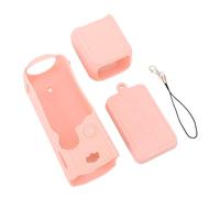 Akozon Case Ive de Silicona Premium para 3 a Prueba de Polvo, a Prueba de Rasguños, Lavable (Pink)