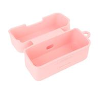Akozon Caso de Carga de Micrófono Silicona Manga Protectora Roseate Anti -Scratch -a Prueba de Golpes para una Caja de Carga de Micrófono