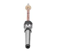 Akozon Centro Giratorio de la Máquina del Torno del Mandril de la Pluma de Torneado de Madera, Accesorios del Portabrocas de la Manija Cónica para Trabajar la Madera