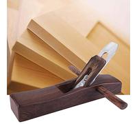 Akozon Cepilladora Plana de Acero, Herramienta de Carpintería para Carpintero de Madera, Corte y Desbarbado - Herramientas y Mejoras para el Hogar