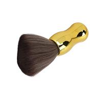 Akozon Cepillo de Plato de Peluquería de Nylon Suave para Limpieza de Corte de cabello: Agarre Cómodo, Portátil, Ideal para Salones y Uso en el Hogar