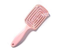 Akozon Cepillo para el Cabello con Ventilación curva: Peinado de Peinado Fácil de Desanimar para Todos los Tipos de Cabello - Diseño de Masaje del Cuero Cabelludo para Uso en el Hogar y el Salón
