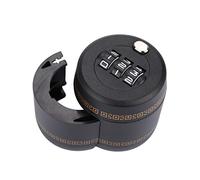 Akozon Cerradura Segura para Botellas de Vino de Aleación de Zinc con Código de Acceso de Tres dígitos: Protector de Vino de Seguridad Eficaz