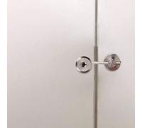 Akozon Cerraduras de Inodoro para Discapacitados, Cerradura Indicadora de Bloqueo para Baño Público WC Baño Indicador de Privacidad Puerta Vacante