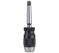 Akozon Chuck and Arbor - Mandril de acero autoapriete sin llave para taladro y eje (1 pieza, 1-13 mm)