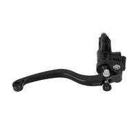 Akozon Cilindro Maestro de Freno de Motocicleta 14x18mm para GSXR600 Lado | Bomba hidráulica de 22 mm, palanca de aluminio anodizado liviano, pieza de reemplazo directo, respuesta de frenado mejorada