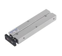 Akozon Cilindro Neumático de Aleación de Aluminio de Alta Resistencia, de 20mm, Cilindro de Doble Acción TN10 para Automatización Industrial (TN10X100)