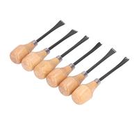 Akozon Cincel de Tallado de Madera, Hemisférico Accesorios Artesanales de Arte de Bricolaje Set de Cincel Kit de Madera Herramientas Manuales