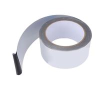 Akozon Cinta Antisalpicaduras para Barcos Marinos Cinta Adhesiva de Papel de Aluminio Ignífugo de Silicona de Alta Temperatura de 2 Pulgadas X 32,8 Pies para Válvulas y Tuberías de