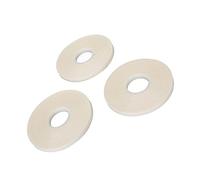 Akozon Cinta de Doble Cara Soluble en Agua 1/4 Pulgadas, 3 Rollos Lave la Cinta de Coser para Artesanías de Bricolaje, Acolchado y Telas