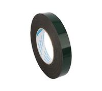 Akozon Cinta de Espuma de Doble Cara Autoadhesiva Impermeable Súper Fuerte de 10 M Color Negro 10 M Súper Fuerte