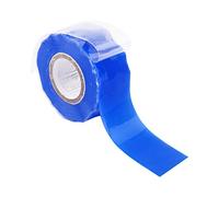 Akozon Cinta de Sellado 25mm*3M Cinta Adhesiva de Silicona Autosellante Impermeable Azul
