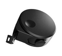 Akozon Cinta Métrica de Acero X 16 Mm, Alta Precisión, 1 Mm, Gruesa, Retráctil, Fácil de Leer, Cinta Métrica Negra para Construcción (#1)
