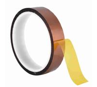 Akozon Cinta Resistente Al Calor de X 0,06 Mm, Cinta Adhesiva Aislante de 250-300 ℃, Soldadura por Chip BGA, Adhesivo Fuerte, 30 Mm de Ancho (Ancho 20/0,8 pulgadas)