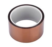 Akozon Cinta Resistente Al Calor de X 0,06 Mm, Cinta Adhesiva Aislante de 250-300 ℃, Soldadura por Chip BGA, Adhesivo Fuerte, 30 Mm de Ancho (50 de ancho)