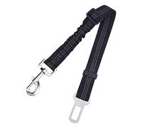 Akozon Cinturón de Seguridad de la Automóvil Reflectante de Reflectante de Akozon - Correa de Seguridad Retráctil con Absorción de Choque para Perros - Material de Nylon Duradero y Costuras