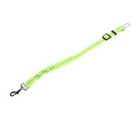 Akozon Cinturón de Seguridad Reflectante Ajustable para Perros - Cuerda de Nailon para Tracción de Mascotas con Amortiguador Elástico Alto - Longitud de 65,5 Cm para Viajes Seguros en Automóvil