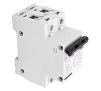 Akozon Circuito en Miniatura 2p Interruptor de Desconexión de Montaje en Riel DIN para Sistemas Solares DC 12 400V / AC 90 400V 32A