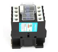 Akozon CJX2-25 Rail Mount Industrial Electricy Contactor para el Control de energía: Rendimiento Confiable y Alta Sensibilidad (110VAC)