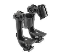 Akozon Clamp/Holder de Teléfono de Batería 1 par de Tambores de Montura de Soporte de Micrófono de Tambor para una Recogida de Sonido óptima Durante las Actuaciones