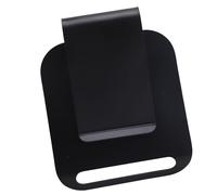 Akozon Clamp/Holder Metálico para Plataforma de Aterrizaje para Bolsa de Golf, Accesorio Universal para Uso Rápido de Telémetro, Toalla y Equipo de Golf